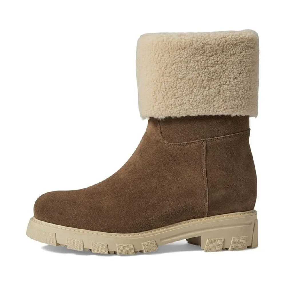 La Canadienne® (Women's 6.5 M) Aaron™ Shearling City Dry Waterproof Boots - $625